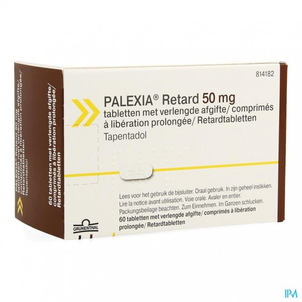 palexia de 50 mg