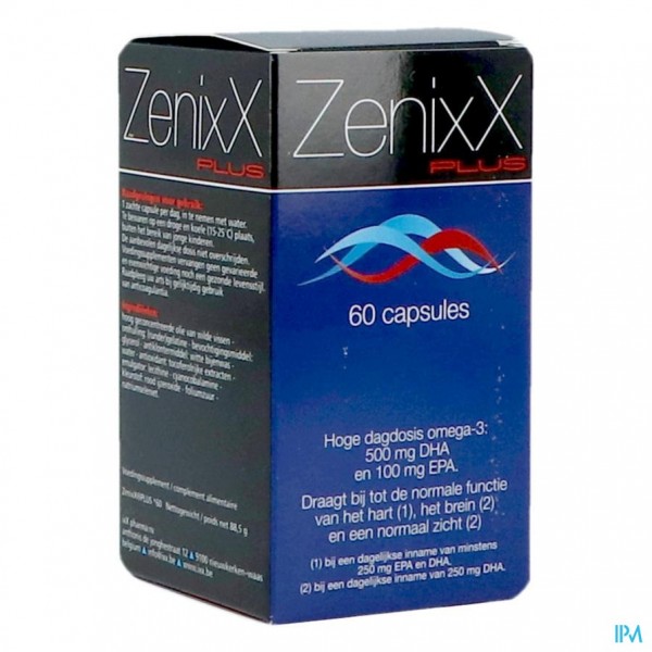 ZENIXX PLUS         CAPS  60X1045MG