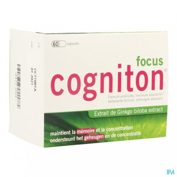COGNITON FOCUS             CAPS  60