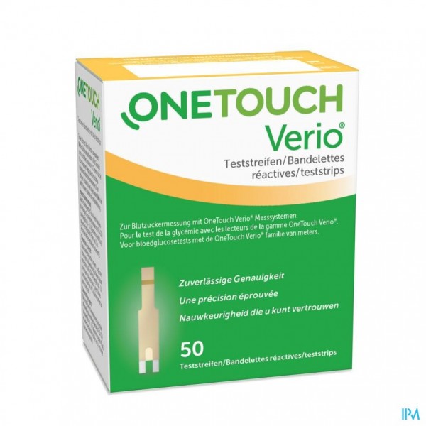 ONETOUCH VERIO TESTSTRIPS        50