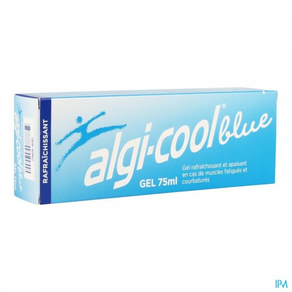 ALGI-COOL BLUE GEL TUBE 75ML